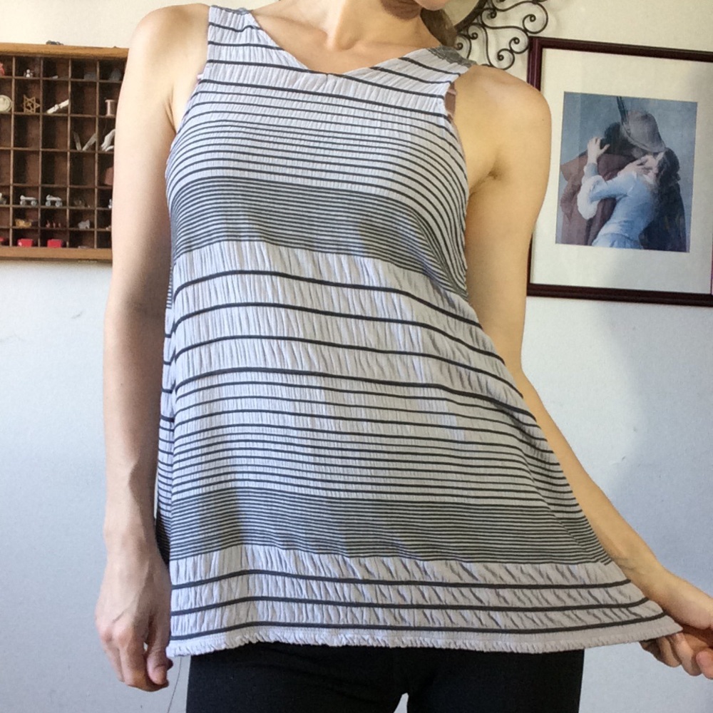 SOLD FILLMORE Anthropologie Deletta Grey - Picture 3 of 9